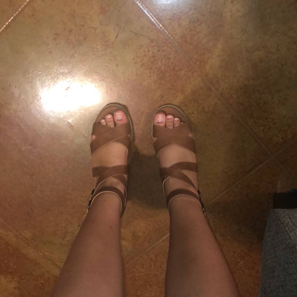 Wedge heels - Picture 3 of 3